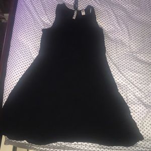 Old Navy black sundress.